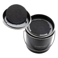 Microgarden Kitchen Compost Bin - Liquorice